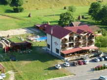 Rural accommodation at  Pensiunea Carpathia