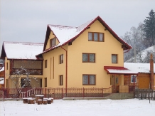 Rural accommodation at Pensiunea Moldovita Rural accommodation at Pensiunea Moldovita