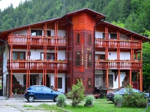 Rural accommodation at  Pensiunea Danciu