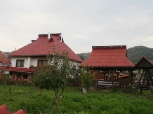 Rural accommodation at  Pensiunea Man Nistor