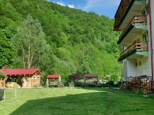 Rural accommodation at  Pensiunea Lazar