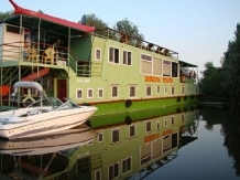Hotel Plutitor Delta Ways - alloggio in  Delta del Danubio (01)