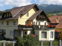 Rural accommodation at  Casa Enescu