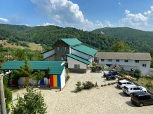 Rural accommodation at  Pensiunea Nicoara