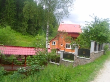 Rural accommodation at  Pensiunea Lazea