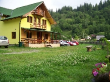 Rural accommodation at  Cabana Clabuc