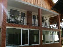 Rural accommodation at  Pensiunea Vasilescu