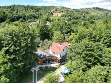 Rural accommodation at  Pensiunea Moara Viselor