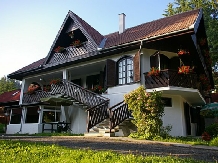 Rural accommodation at  Pensiunea Muscata