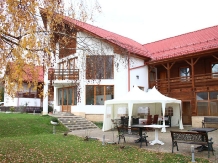 Rural accommodation at  Pensiunea Isuica