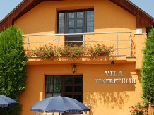 Rural accommodation at  Vila Tineretului