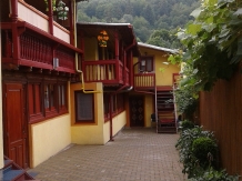 Rural accommodation at  Pensiunea Caraffa
