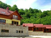 Rural accommodation at  Pensiunea Patrimara