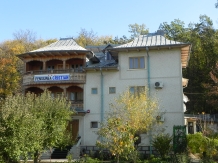 Rural accommodation at  Pensiunea Cristian