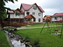 Rural accommodation at  Pensiunea Maria