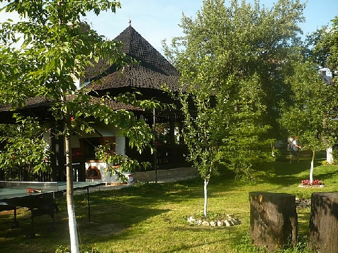 Pensiunea Calin - accommodation in  Gura Humorului, Bucovina (Surrounding)