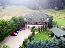 Rural accommodation at  Pensiunea Conacul Domnitei