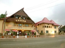 Rural accommodation at  Pensiunea Luxor