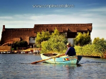 Rural accommodation at  Pensiunea Castalia