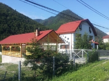 Rural accommodation at  Pensiunea Rossvillas