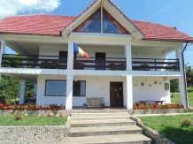 Rural accommodation at  Pensiunea 3 Fantani