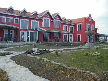 Rural accommodation at  Pensiunea Funpark