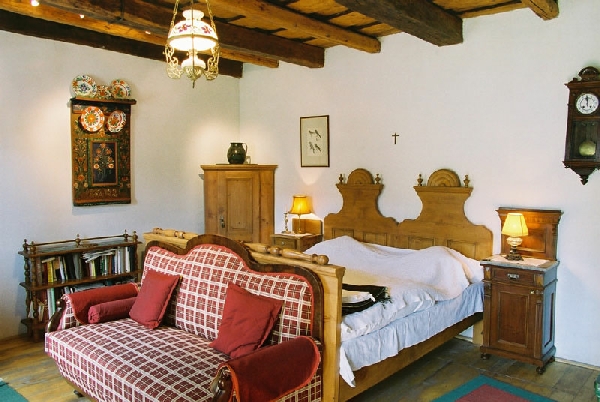 Casa de oaspeti Miclosoara - Camera cu doua paturi