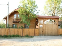 Rural accommodation at  Pensiunea Borostyan