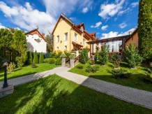 Rural accommodation at  Pensiunea Slyomk