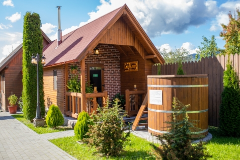 Pensiunea Sólyomkô - accommodation in Tusnad (Surrounding) Pensiunea Sólyomkô - accommodation in Tusnad (Surrounding)