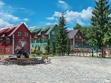 Rural accommodation at  Complex Turistic Suior