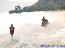 Pensiunea Belvedere Yacht Club Berzasca - accommodation in  Danube Boilers and Gorge, Clisura Dunarii (42)