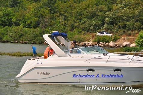 Pensiunea Belvedere Yacht Club Berzasca - accommodation in  Danube Boilers and Gorge, Clisura Dunarii (Surrounding)