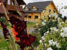 Rural accommodation at  Cabanele FloriCrin