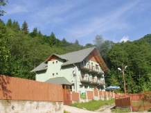 Rural accommodation at  Cabana Doina