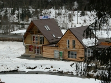 Rural accommodation at  Pensiunea La Sishe