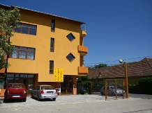 Rural accommodation at  Pensiunea Voiaj