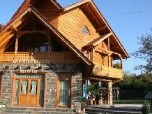 Rural accommodation at  La Pintea Haiducu