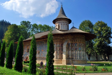 GreenLand House Voronet - alloggio in  Gura Humorului, Voronet, Bucovina (Attivit&agrave; e i dintorni)