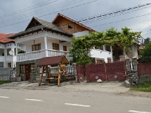 Rural accommodation at  Pensiunea Valu