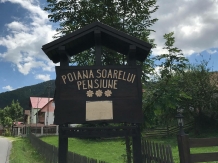 Pensiunea Poiana Soarelui - alloggio in  Rucar - Bran, Moeciu (08)