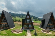 Pensiunea La Bella Vista - CABANE A-FRAME