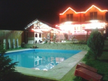 Rural accommodation at  Cabana Luciana