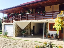 Rural accommodation at  Pensiunea Motata