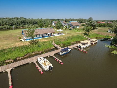 Pensiunea Cherhana - alloggio in  Delta del Danubio (Attivit&agrave; e i dintorni)