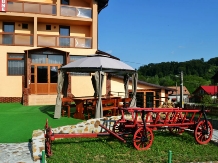 Rural accommodation at  Pensiunea Nicol