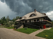 Rural accommodation at  Pensiunea La Moara