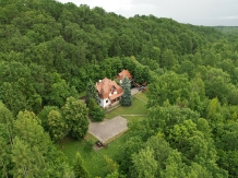 Rural accommodation at  Cabana Bodvaj