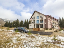 Rural accommodation at  Pensiunea Valea Cocorei