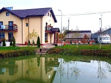 Rural accommodation at  Pensiunea Eduard